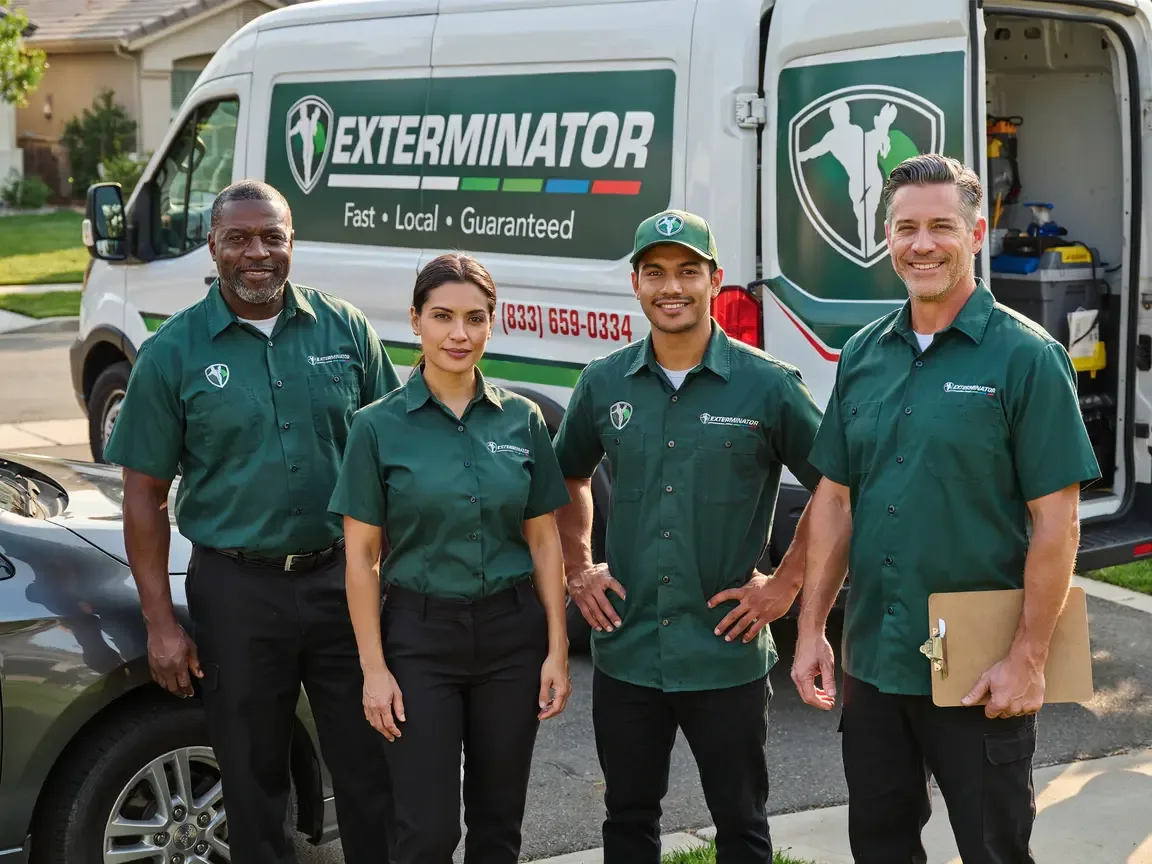 Pest Control company in New Concord, OH