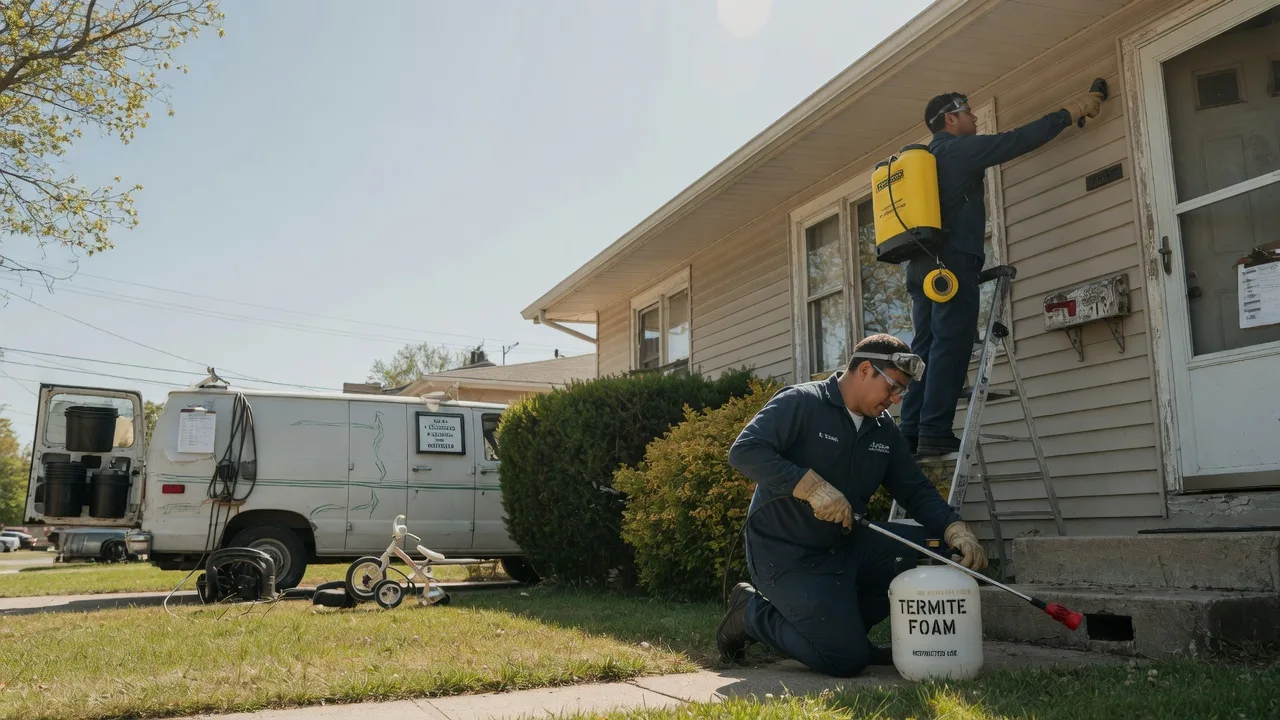 Pest Control in New Concord, OH near me
